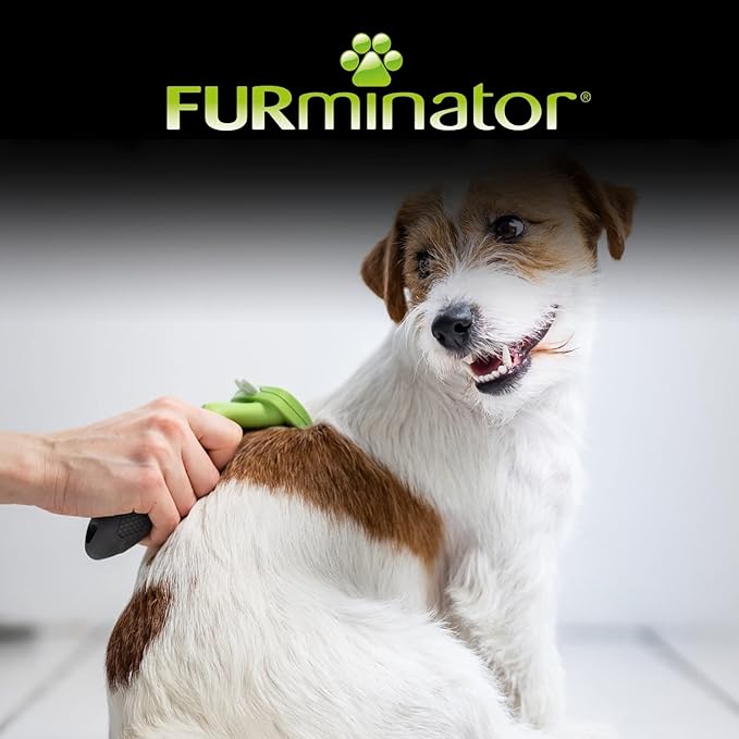 FURminator Undercoat deShedding Tool for Small Short Hair Dogs 4.5-9 kg