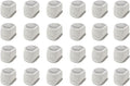 Nispira Water Filter Replacement for Drinkwell Pet Dog Cat Water fountain Avalon, Pagoda, Seascape, Sedona. 24 Packs