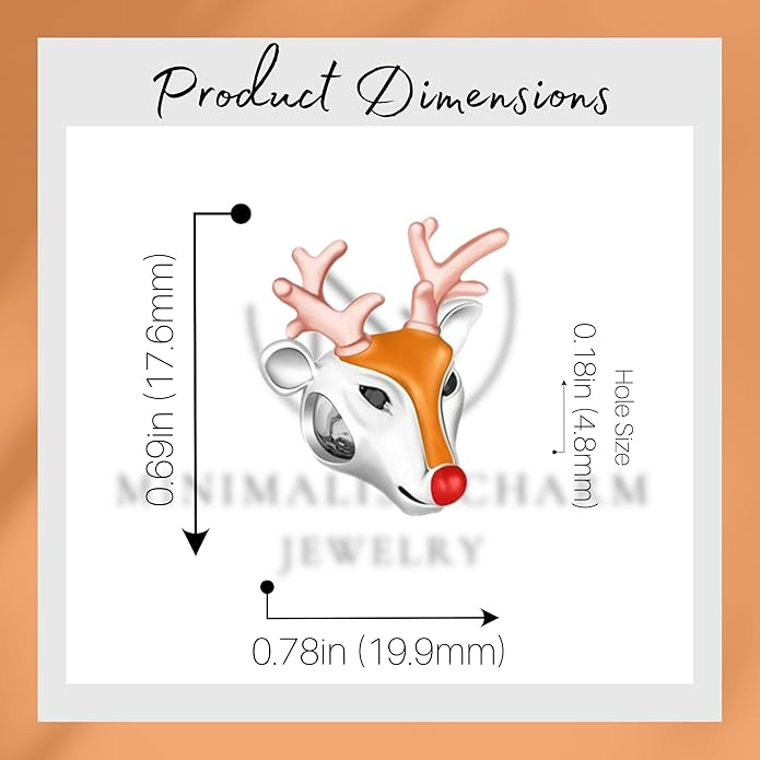 Pet Charm, Cute Dog Charm, Animal Dangle Charm, Sterling Silver Charm, Gift For Women, Friends, Wife, Mother, Christmas, and Halloween, Compatible With Pandora