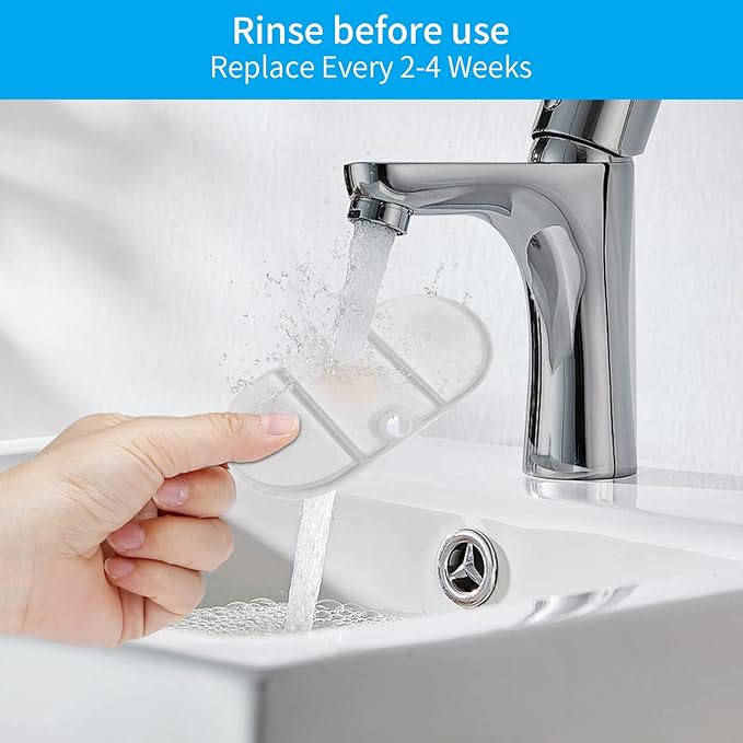 16 Packs Replacement Cat Water Fountain Filters Compatible with PETLIBRO Capsule Pet Water Fountain: PLWF002,71oz/2.1L Ultra Quiet-BPA-Free, Two Flow Modes Pet Dispenser