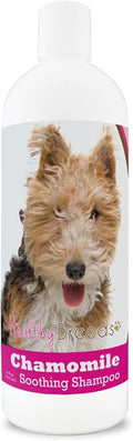 Healthy Breeds Wire Fox Terrier Chamomile Soothing Dog Shampoo 8 oz