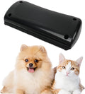 Deshedding Dog Brush, Dog Grooming Brush for Shedding, Pet Hair Removal Tool for Cats and Dogs, Ergonomic Handle for Daily Pet Grooming, Black