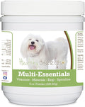 Healthy Breeds Coton de Tulear Multi-Essentials Powder for Dogs - an Ideal Supplement of Vitamins, Minerals & Antioxidants for Your Dog - 8 oz