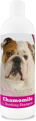Healthy Breeds Bulldog Chamomile Soothing Dog Shampoo 8 oz