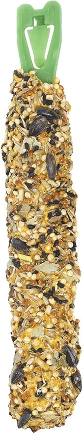 Vitakraft Crunch Sticks Golden Honey Flavor Cockatiel Treat (2 Sticks), 3.5 oz