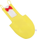 Toyvian Pet Bird Diaper Cotton Flight Suit Breathable Yellow L Large Parrot Diaper Small Birds Incontinence Protector