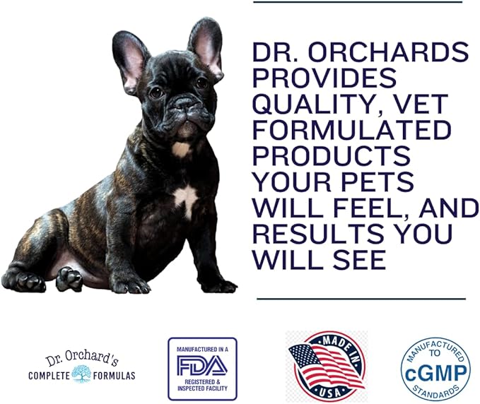 Dr. Orchards Fertility Pro for Dogs - Vet Formulated - for Males and Females -120ct