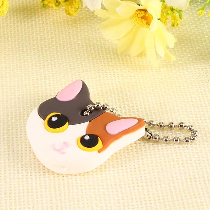 AYNEFY Hand Made Material, Key Key Identifier Key Covers Super Funky Pet Cat Arts And Crafts Craft Collection
