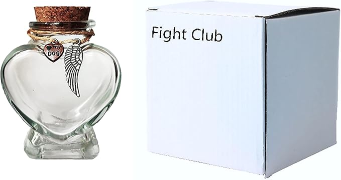 memorial bottle for pet hair，Pet fur memorial fur keepsake，dog cat keepsake fur, pet memorial urn (dog)