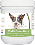 Healthy Breeds Rat Terrier Multi-Essentials Powder for Dogs - an Ideal Supplement of Vitamins, Minerals & Antioxidants for Your Dog - 8 oz