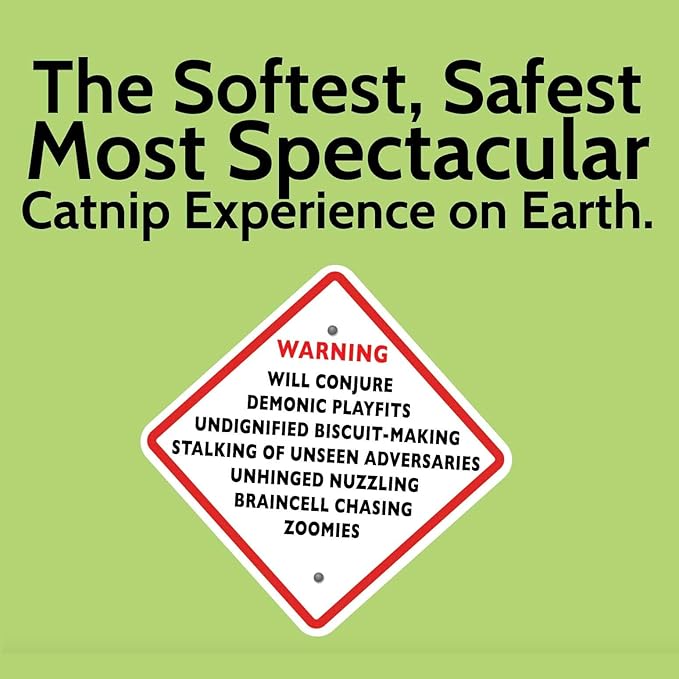 Fiend Catnip Safety-Cut 100% Pure Potent Fine Cat Nip for Cats & Kittens – Bulk Refill Rescue Pack 1.5 Cup (1.75 Ounce) – Ultra Potent, North American – Go Ahead, Create a Monster!