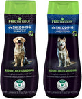 Furminator® Deshedding Ultra Premium Shampoo & Conditioner Bundle. 16oz.
