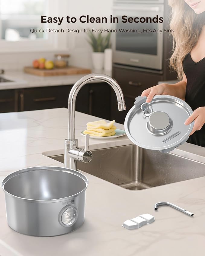 Cat Water Fountain Stainless Steel, 3.2L/108oz Pet Drinking Fountain for Cats Dogs, Automatic Cat Fountain with 2 Flow Modes, Splash-Proof Bowl