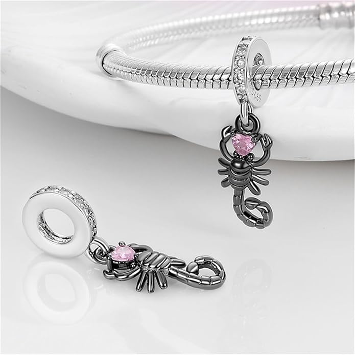 925 Sterling Silver Charm For Bracelets Animals Pets Insects Butterflie Cat Dog Charms Bead For Women Jewelry Gifts