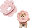 Touchdog Soft Cat Cone Collar, Waterproof Recovery Collar for Cats After Surgery, Lightweight Elizabethan Collar for Kittens, Small to Large