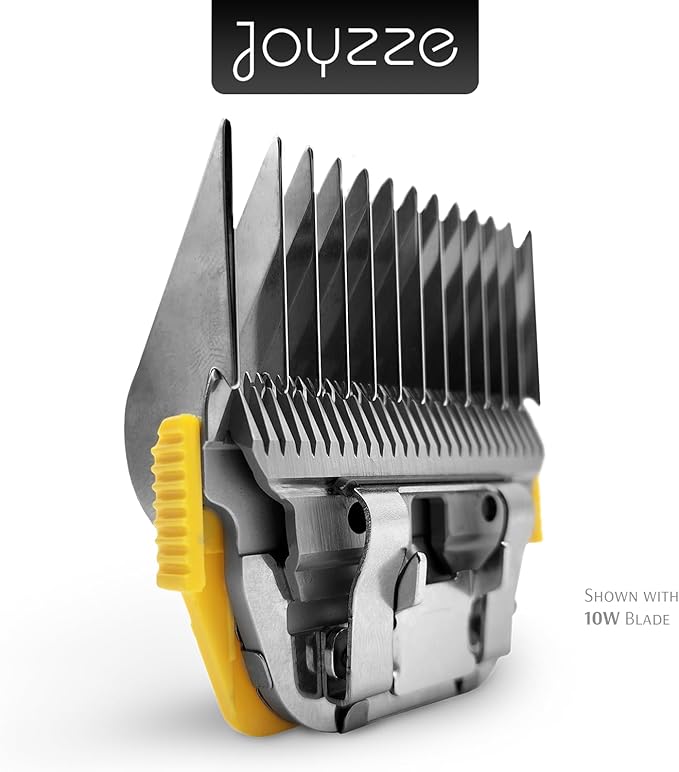 A Series Wide 25mm (1 inch) Metal Comb - Professional Dog Grooming Blades for Smooth Coat - Durable and Precise for Trimming and Finishing - Compatible with A Series Clippers