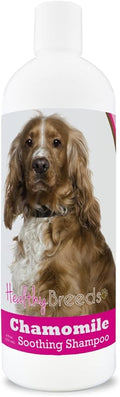 Healthy Breeds English Cocker Spaniel Chamomile Soothing Dog Shampoo 8 oz