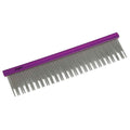 Dog and Cat Grooming Combs Contour Custom Coat Fur Finishing Shape Fluff Style and Primp (6.5 inch Long and Short Pin Comb)