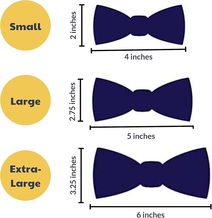 Huxley & Kent Pet Bow Tie for Dogs & Cats - Spring Theme Adjustable Hook & Loop Collar Accessory - Cute & Comfortable for Holidays & Celebrations - Yard Birds, Extra-Large
