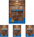 Cadet 100% Beef Strip Long Lasting Chews for Dogs,Ingredient Beef Esophagus Dog Treats,Natural High Protein Rawhide Alternative for Small & Large Dogs,4 Ounce,(Pack of 4)