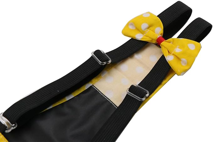 BestParts 3pcs Adjustable Cloth Diaper Wearable Poultry Waterproof Reusable Diapers for Farm Pet Goose/Duck/Chicken Sliding Version (Yellow+Gray+Pink, S(0.55-1.68pounds))