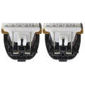Latest New 2-Pack Dog Hair Clipper Blade Professional Pet Clippers Replacement Blades Cat Dog Accessory for Baorun P2/P3 (1.77x1.57x0.59 in, 2 Pack)