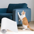uxcell Anti Cat Scratch Furniture Protector, 1 Roll 118" x 7.9" Single-Sided Sticky Couch Protector from Cat Claws, Clear Protectors from Cats Scratching for Sofa Corners, Walls, Doors