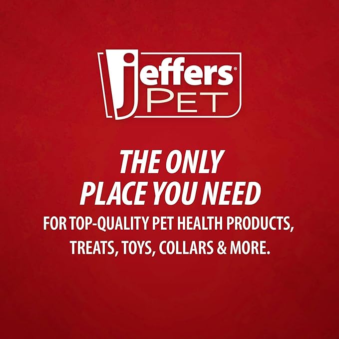 Jeffers No Skid No Tip Stainless Steel Pet Bowls for Dogs & Cats - Non-Slip Food & Water Feeder Dish with Black Rubber Base, Durable Easy to Clean Feeding Bowl for Indoor & Outdoor Use - 3 Quart