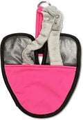 Hen Holster Premium Starter Kit - Bird Diaper, Wrap Around for Larger Pigeons, Small Breed Hens & Roosters - Leak-Proof, Comfortable Bird Harness with Sewn-in Liner & Hook & Loop Closure - XS, Pink