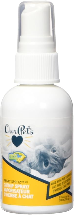OurPet's Frisky Spritz Catnip Spray 2 ounce