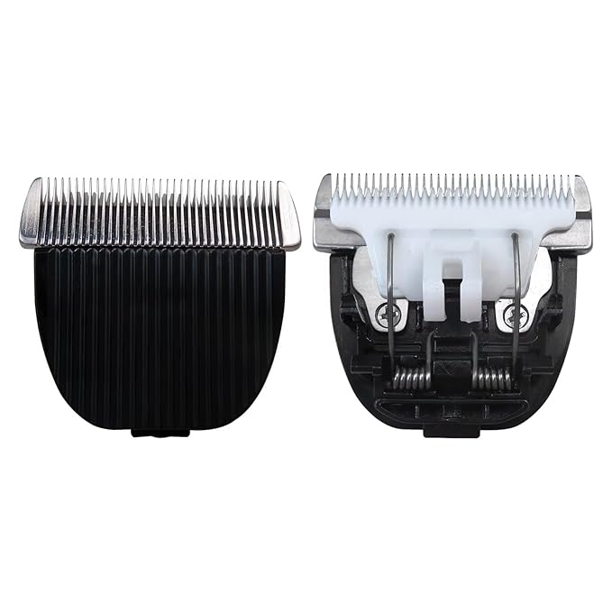 2Pack Dog Hair Clipper Blade Professional Pet Clippers Replacement Blades Cat Dog Accessory for ONEISALL Dog Clippers, for Low Noise Dog Clipper,