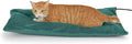 Outdoor Heated Cat Bed, Soft Pet Heating Pad with Steel-Wrapped Cord, Outside Pet Warmer for Feral Cats and Dogs, 27.5" x 15.7", 50 Watts