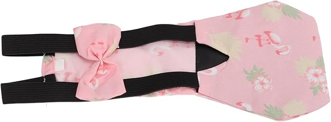 Reusable Poultry Diapers with Bow Tie, Pet Chicken Nappies for Ducks Hens Rooster Goose