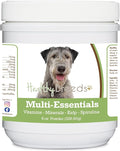 Healthy Breeds Irish Wolfhound Multi-Essentials Powder for Dogs - an Ideal Supplement of Vitamins, Minerals & Antioxidants for Your Dog - 8 oz