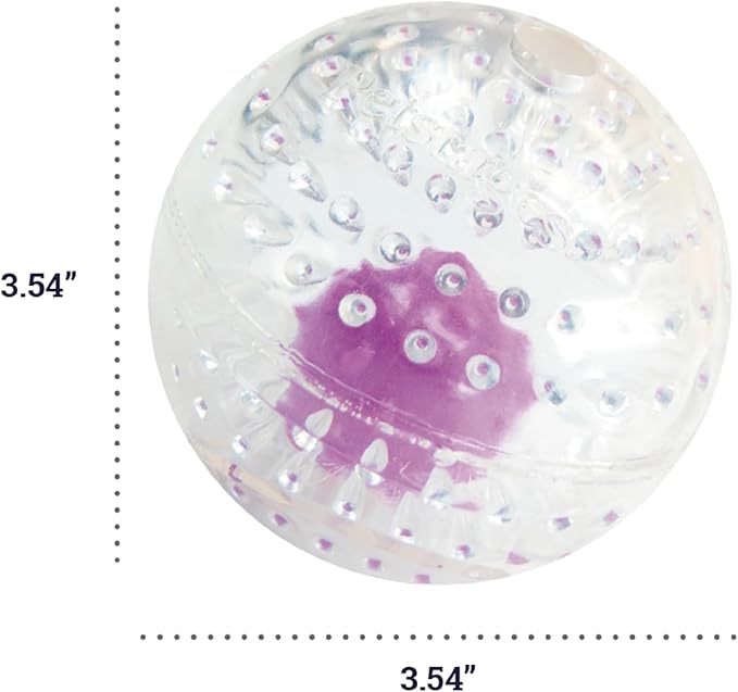 Petstages Nubbiez Treat and Squeak Ball Dog Toy