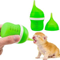 Pet Feeding Bottle for Puppies and Kittens,40ml Green