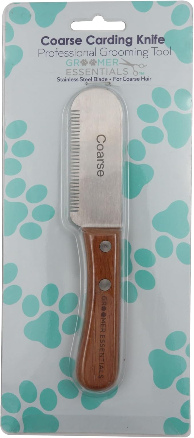 Groomer Essentials Coarse Carding Knife