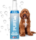 TropiClean Pure 2-in-1 Dog Perfume Spray, Breezy Fresh Scent, Long Lasting Deodoziring Spray for Smelly Dogs, Cleans and Moisturizes Skin & Coat, 8oz.