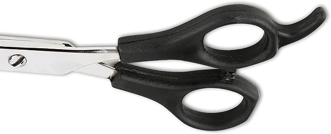 Laazar Curved Pet Grooming Scissors, 7.5" Shear