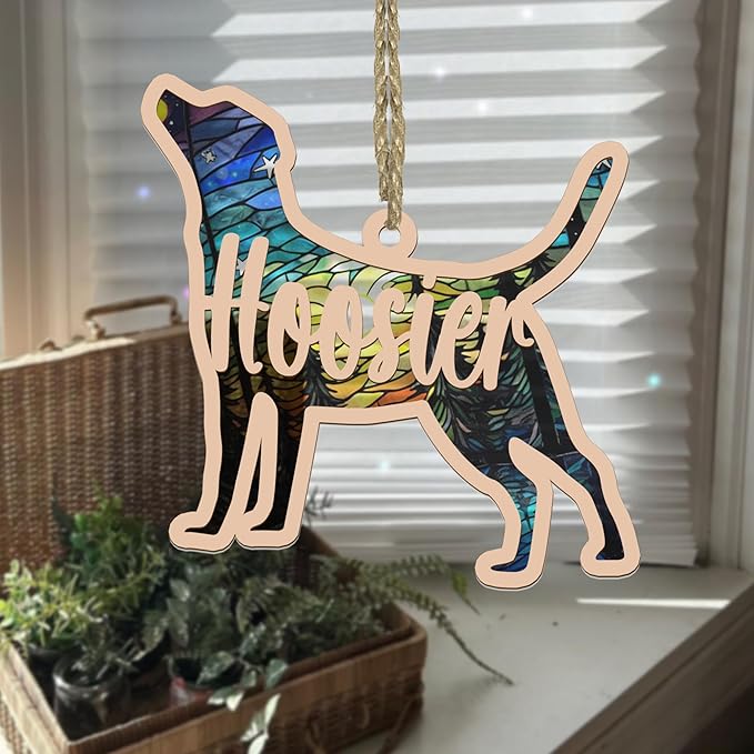 Dog Memorial Ornament, Pet Loss Gifts for Dog Lovers