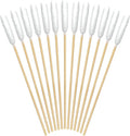 eyxformula Dog Ear Cleaning Swabs - Professional 6-inch Bamboo Sticks Long Cotton Swabs with Extra-Long Cotton Tips - Ideal Solution for Dog Ear Cleaning, Itch Relief, Ear Infection Prevention