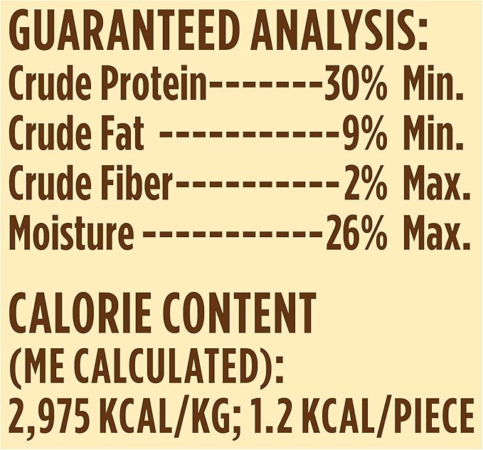 Blue Buffalo True Chews Natural Chewy Cat Treats, Made in the USA, Alaska Pollock Recipe, 3-oz. Resealable Bag