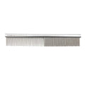 5" Face and Feet Comb - Finishing and Fluffing Comb - Perfect for Detail Work on Delicate Faces and Feet - Features Anti-Scratch Teeth
