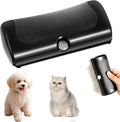 Deshedding Dog Brush, New Deshedding Brush for Dogs, Cats & Horses, Pet Hair Remover Comb for Shedding, for Matted & Loose Hair (Black)