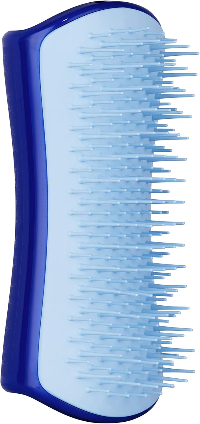 Pet Teezer by Tangle Teezer Small De-Shedding and Small Detangling Dog Brush Duo