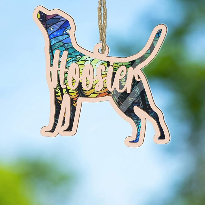 Dog Memorial Ornament, Pet Loss Gifts for Dog Lovers