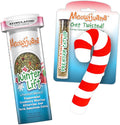Meowijuana | Get Twisted Bundle | Get Twisted Candy Cane and Winter Lift | Promotes Play and Cat Health | Includes Organic Catnip | Feline and Cat Lover Approved