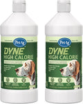 PetAg Dyne High Calorie Liquid Nutritional Supplement for Dogs & Puppies 8 Weeks and Older - 16 oz, Pack of 2 - Supports Performance and Endurance - Sweet Vanilla Flavor