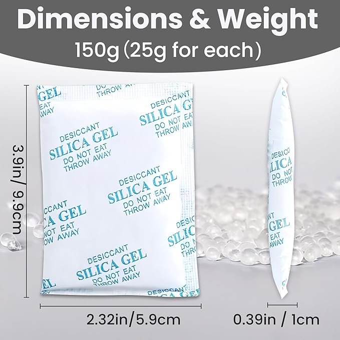 aidowocam Pet Food Desiccant Bag, Replaced Desiccant for Automatic Cat dog Feeders, Keep Cat Food Dog Dry and Fresh- 12 Packs