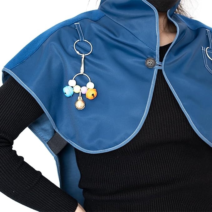 Interactively Play Parrot Shoulder Protector Neck Guard Pet Bird Parakeets Shawl Anti-Scratch Multifunctional Shawl - 1Pcs (Purple-Regular)